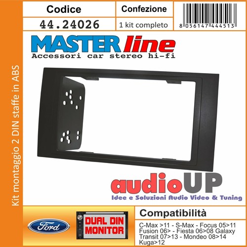 Cadre autoradio din - 2, set