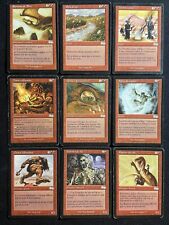 Lot Carte Magic Edition 1998