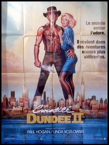 Crocodile dundee affiche - -,