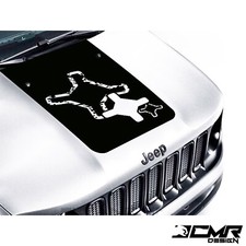 Graphique JEEP RENEGADE TRAILHAWK Coffre devant à droite Vinyle Adhésif