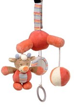 Peluche doudou mini mobile - peluche,
