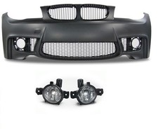 PARE CHOC PARECHOC M M1 BMW SERIE 1 E81 E82 E87 E88 + CALANDRE + ANTIBROUILLARD