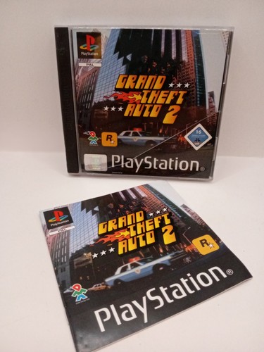 Gta grand theft auto ps1 - 2,