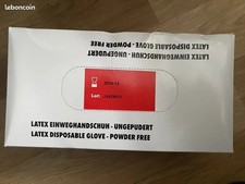 3 boites de 100 Gants latex