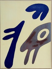 Jean arp tête - jean, :