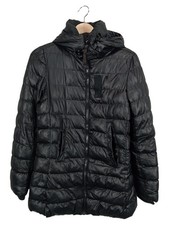 G-STAR RAW Doudoune Femme Noir Zippée Casual Élégant (EU 36)