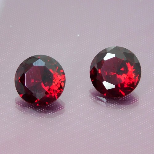 Grenat rouge almandin - , naturel