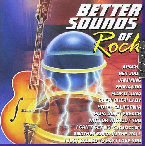 Better sounds rock - sounds, (cd)