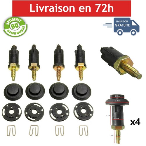 Fixations cache moteur hdi - fixations, 2.0