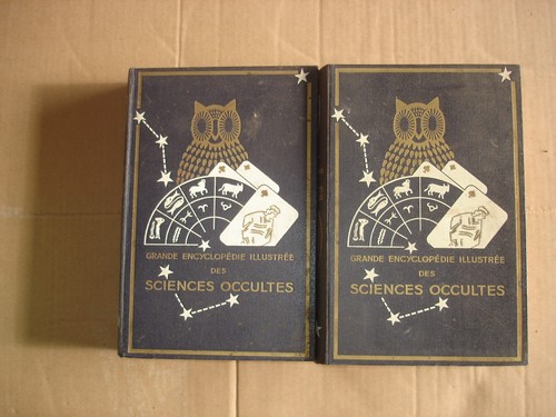 Tomes sciences occultes - sciences, don