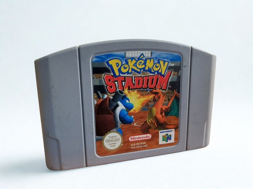 Pokemon stadium nintendo - nintendo, 64
