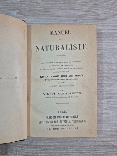 Granger albert manuel - granger,