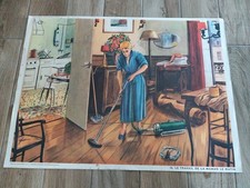 Affiche scolaire ancienne - affiche,