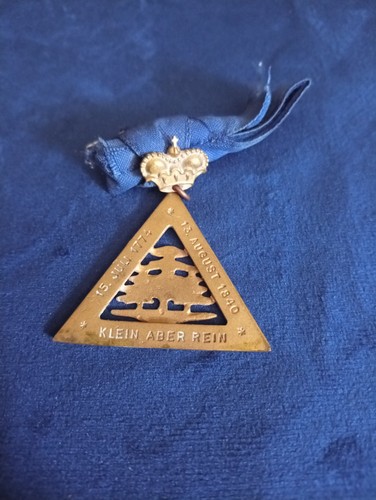 Médaille maçonnique anglaise - maçonnique,