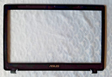 Lunette contour écran  PC Portable Asus A73B Series  17.3 pouces Noir