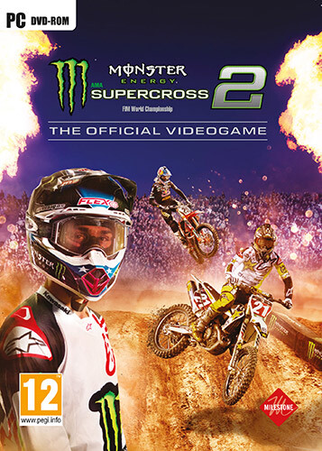 Monster energy supercross - energy,