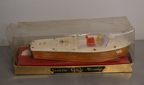 Ancien bateau vedette - ancien,