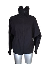 DAMIR DOMA - VESTE-  LAINE/COTON - NOIR - TAILLE  38fr