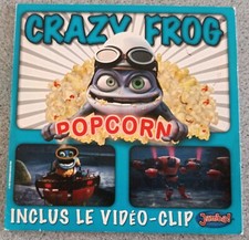 CRAZY FROG - POPCORN  ( CD