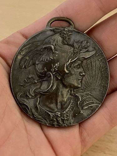 Médaille lovis bottée france - lovis,