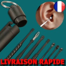 7 Pcs Nettoyeur Oreilles Acier