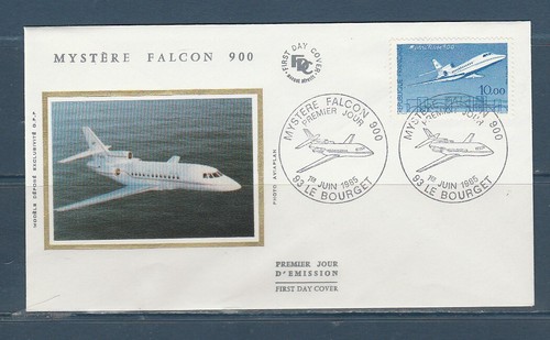 Enveloppe 1er jour avion - ,