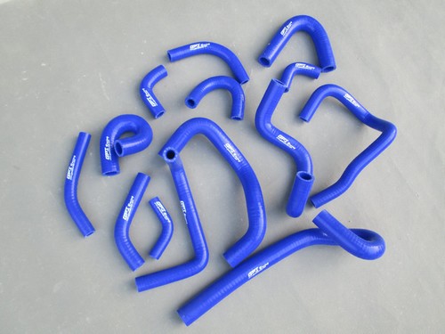 Blue silicone radiator - blue,