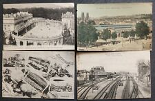 Cartes Postales Anciennes NANCY et  TOUL