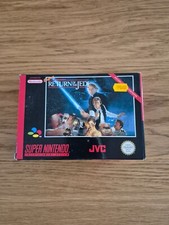 Jeu Super Star Wars Return Of The Jedi SNES Pal Eur - Fra / Super nintendo Rare