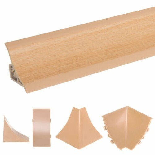 Baguette angle strip cuisine - d'angle,