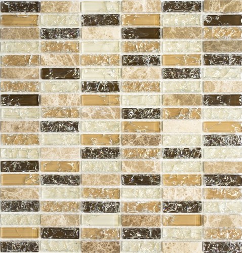 Carreaux mosaique beige - carreaux,