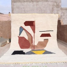 Tapis marocain fait main style