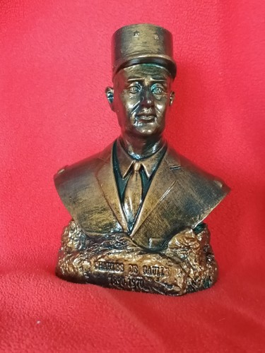Buste général gaulle - du, de