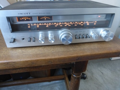 Scott 330 ampli - scott, tuner