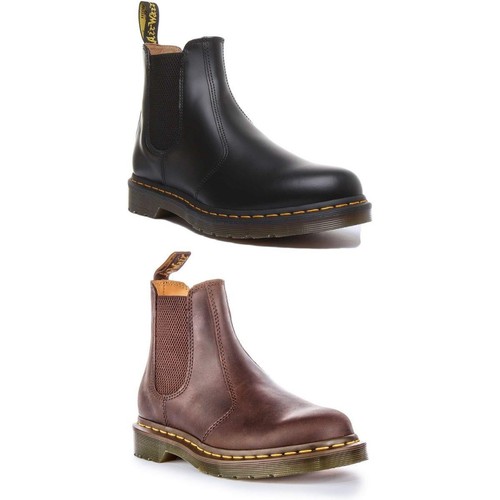 Martens 2976 jaune couture - dr,