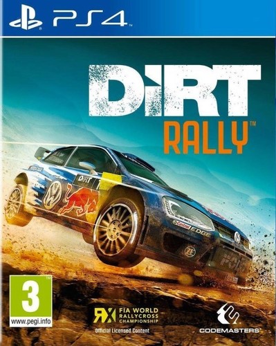 Dirt rally ps4 occasion - dirt,