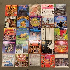 Collection de disques vinyles