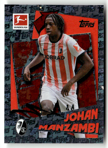Topps bundesliga autocollant - bundesliga,