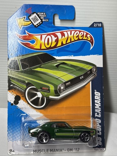 Hotwheels 68 - 1/64,