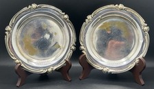 Paire de dessous de bouteilles