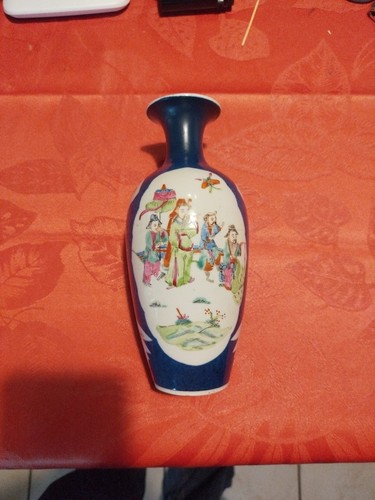 Vase chine porcelaine famille - chine,