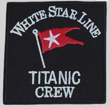 Patch d'équipage RMS Titanic