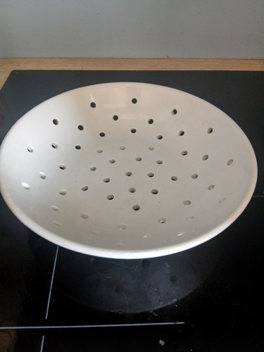Assiette passoire égouttoir - passoire,