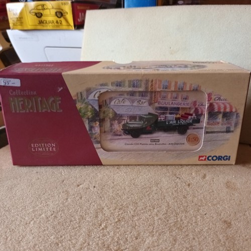 Corgi heritage ref 74005 - heritage,