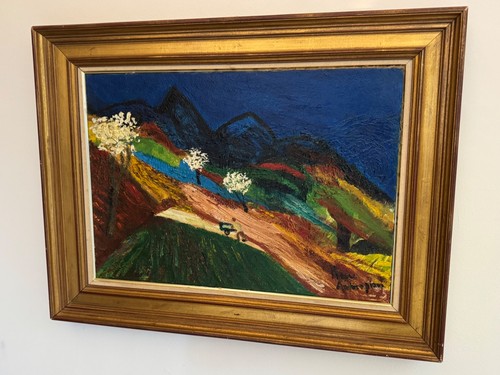 Splendide tableau par pierre - par,