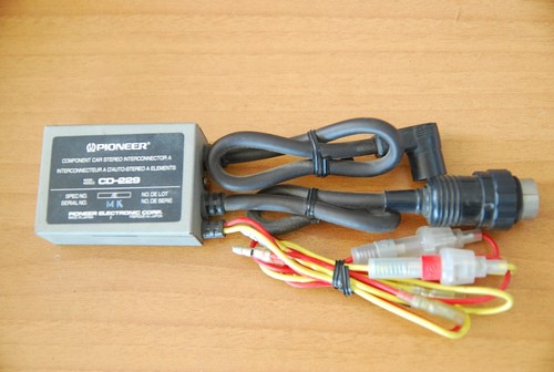 Vintage pioneer component plug - vintage,