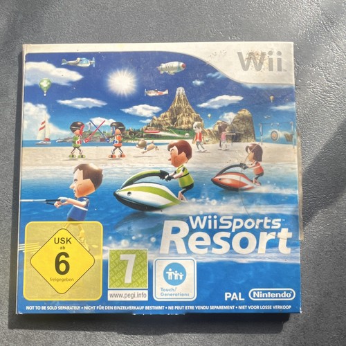 Wii sports resort - wii,