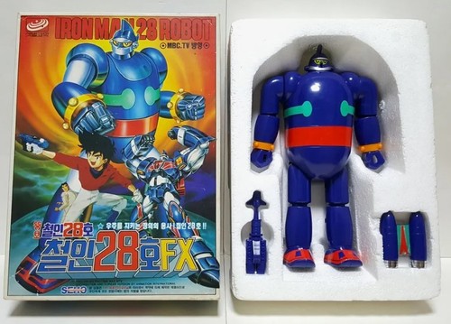 Vintage korean tetsujin - tetsujin, 28