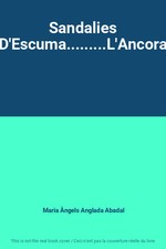 Sandalies D'Escuma.........L'Ancora, Maria Àngels Anglada Abadal