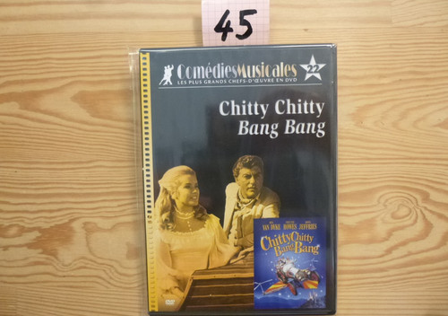 Dvd chitty bang - dvd, :